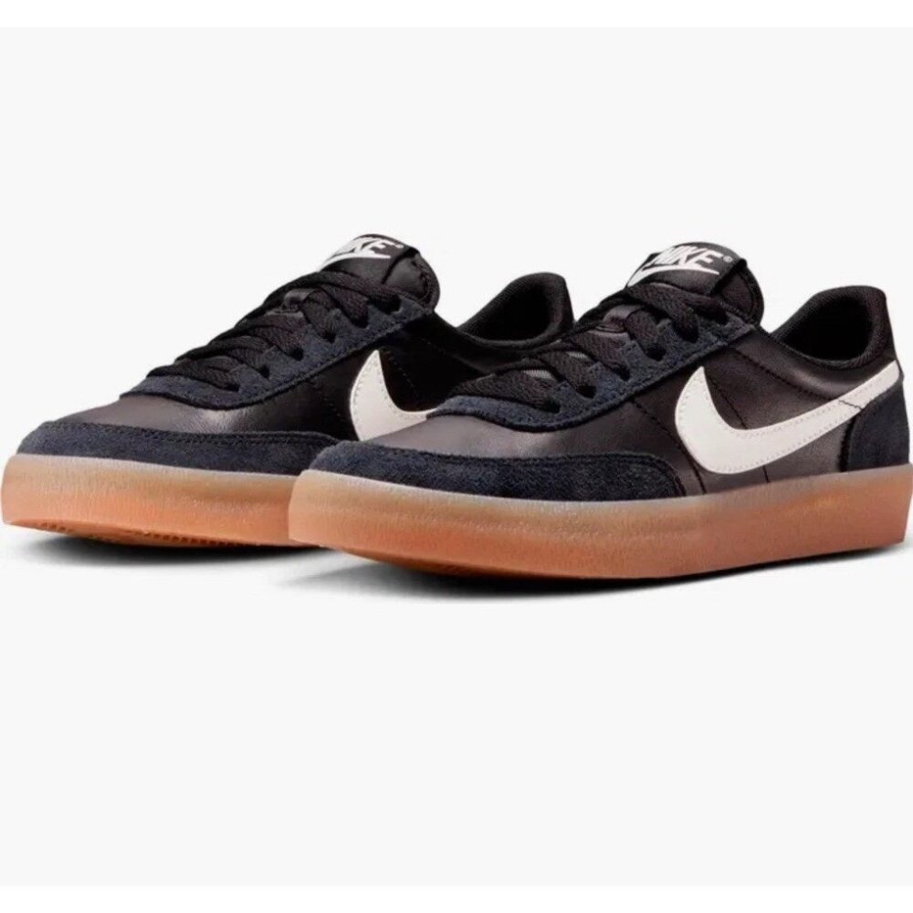 Nike Killshot 2 Women’s Size 10 Black White Gum Lace Up Casual Shoes FZ5630-001